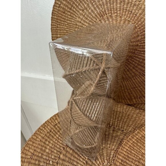 Rustic Country 6 piece Boxed Basics Christmas Ornaments - Picture 5 of 8